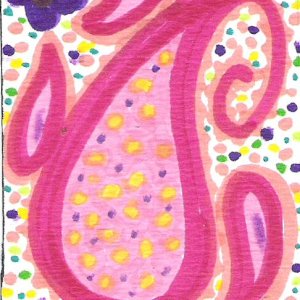 pinky paisley