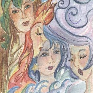 Earth, Wind, Fire and Water