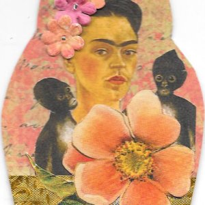ATCs for Frida Doll Swap