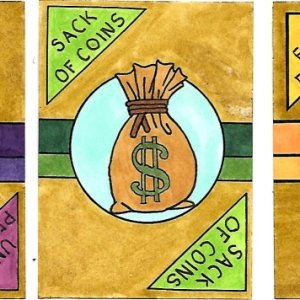 Cards for Kynara's Game Of Clue Swap