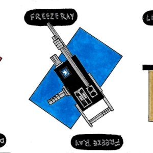 Cards for Kynara's Game Of Clue Swap