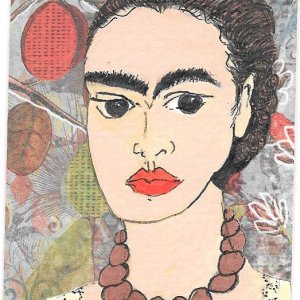 Frida Kahlo ATCs for HD/HP Swap