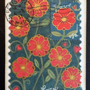 stamp within a stamp