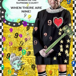 Ruth Ginsburg Zetti Style May PAT