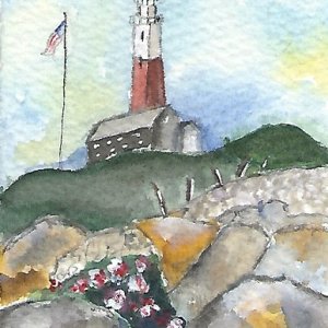 Lighthouse on Long Island