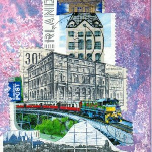 Collage town