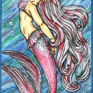 Koi Mermaid - July