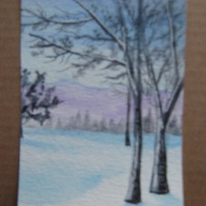 "Winter Landscape" for November PAT