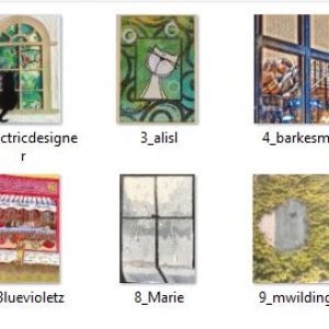 January 2018 Contest Entries