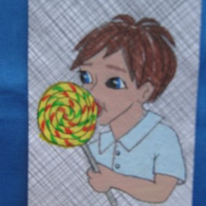 "Whimsical Child", Mid-Jan. PAT