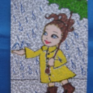 "Whimsical Girl", Mid-Jan. PAT