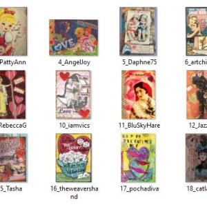 February 2018 Contest Entries