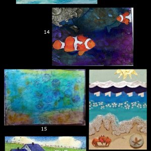 March 2018 ATC Contest~Waterscapes