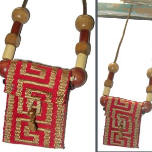 Egyptian Fortune Amulet Bag