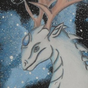White Dragon- Dragon Study Swap