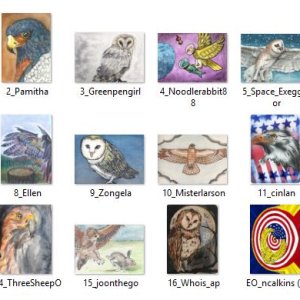 May 2018 ATC Contest - Birds of Prey