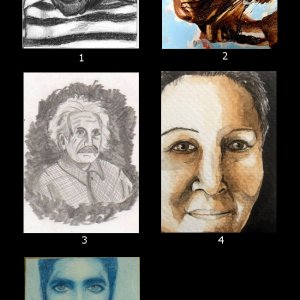 June 2018 Monthly Contest: Monochromatic Portraits