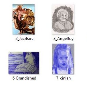 June 2018 Monthly Contest: Monochromatic Portraits