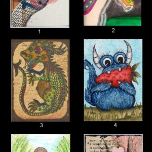 July 2018 Monthly Contest: Imaginary Critters