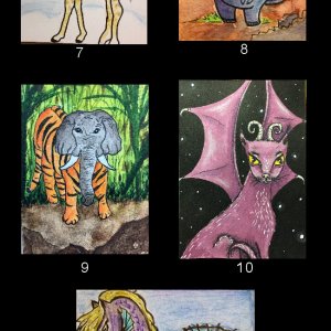 July 2018 Monthly Contest: Imaginary Critters