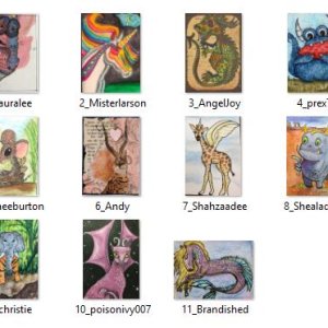 July 2018 Monthly Contest: Imaginary Critters