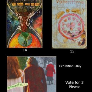 August Monthly ATC Contest: TIME