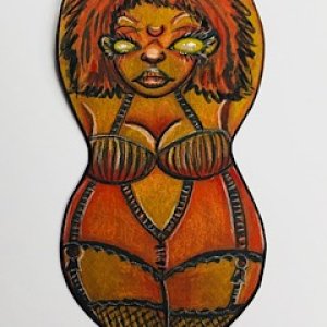 Orange MMH Goddess