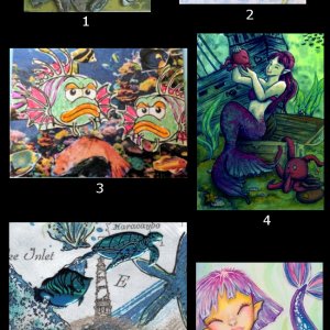September ATC Contest: Under the Sea