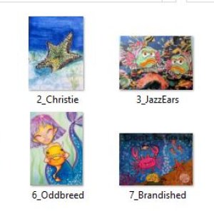 September ATC Contest: Under the Sea