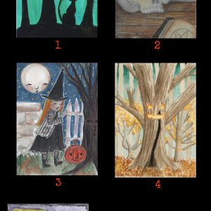 October ATC Contest: HALLOWEEN