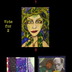 October ATC Contest: HALLOWEEN