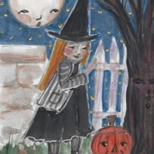 2nd Place Winner ~ pschafe1! October 2018