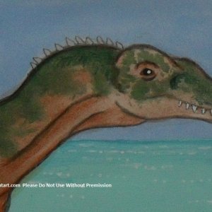 Draw Dinovember: Baryonyx