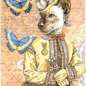 ATCs for Captivating Cats Swap