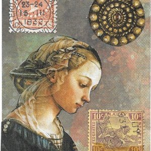 Postage Stamp Mix-up Swap