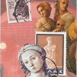 Postage Stamp Mix-up Swap