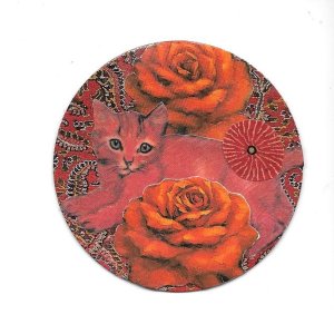 Red Monochrome Coin Swap