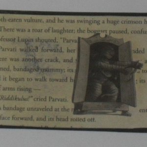 Prisoner Of Azkaban: The Boggart in the Wardrobe