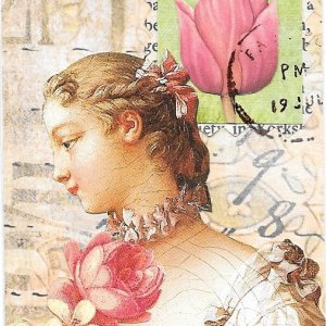 Faux Stamp Swap