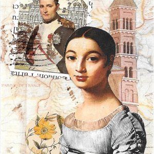 Faux Stamp Swap