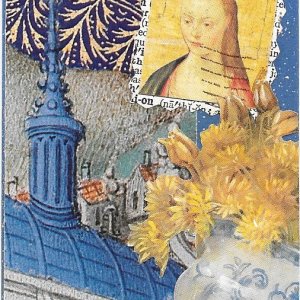 Faux Postage Stamp Swap