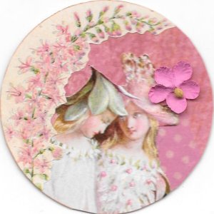 Monochromatic Pink/Magenta Coin Swap