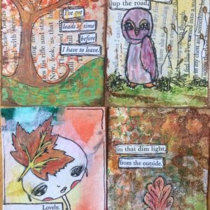 Autumn Found Poetry Swap