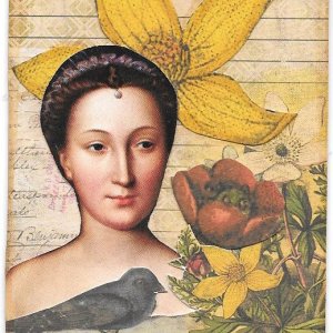 Ladies and Flowers Swap