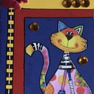 Colorful cats #3