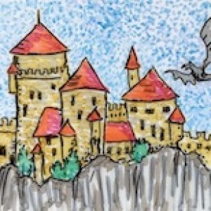 Castle 4 from Clipart