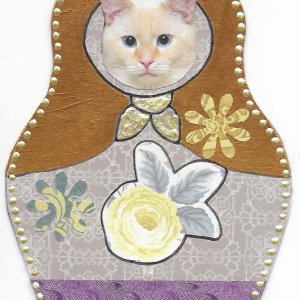 Cat Matryoshka