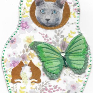 Cat Matryoshka