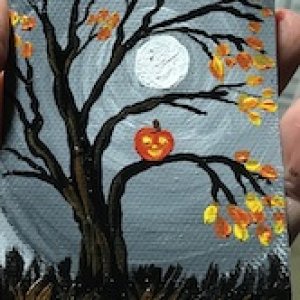 Cards for the Halloween Swap