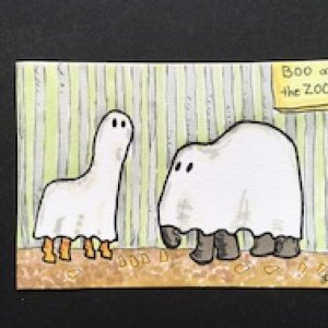 For the Everything Nice Halloween Swap
